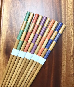 若狭涂 筷子 新款 5颜色 日本制造