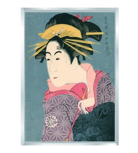 Precision Ukiyoe(A Woodblock Print) Art Sharaku 2 A3 Sightseeing Souvenir Art Interior