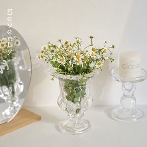 韓国ファッション レトロ ガラス 花瓶「2022新作」