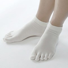 cocoonfit Silk Five Fingers Under Socks