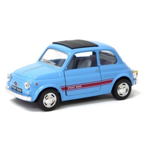 Model Car Light Blue Mini