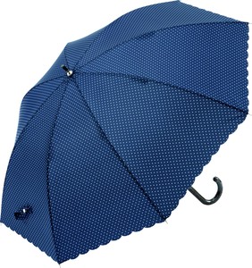 All Weather Umbrella 50 cm Short Dot Cut Color Sunshade Countermeasure