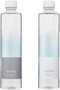 ＜norka＞「天然水と旅をする」ナチュラル ミネラルウォーター 500ml × 24本セット