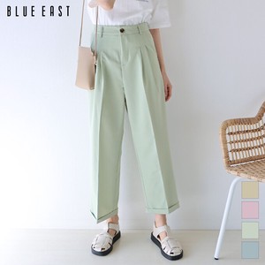 Cropped Pant Center Press Tapered Pants