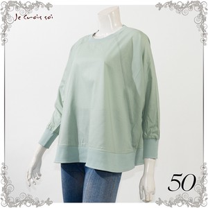 Material Dolman Design Silhouette Cut And Sewn Lady