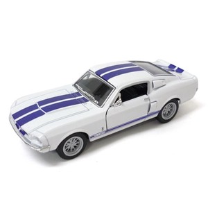 KiNSMART ミニカー 1:44 1967 シェルビー GT500 ホワイト 【Window box付属】 200-529