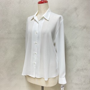 Button Shirt/Blouse Polyester Made in Japan