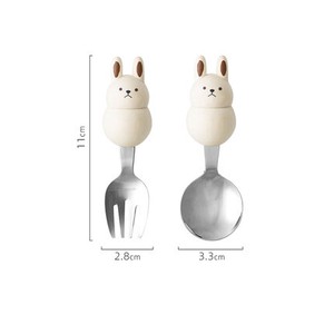 Chopsticks Plumpy Set Grapport Rabbit