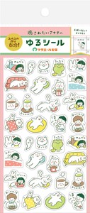 Furukawa Shiko Decoration Tsutaeru Pharma Transparent Sticker Sheet