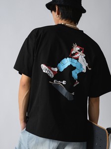 2022 For Summer Trick Make T-shirt Unisex Big Silhouette Character