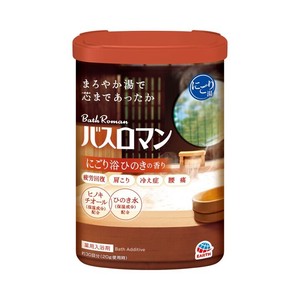 アース製薬 【予約販売】バスロマン にごり浴 ヒノキの香り