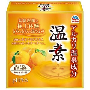 アース製薬 【予約販売】温素 柚子の香り
