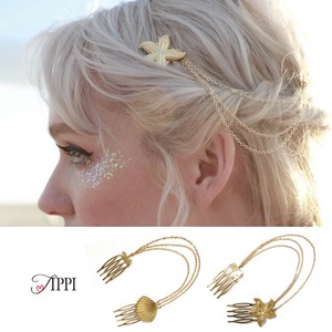 Hair Accessories Shell Summer Starfish