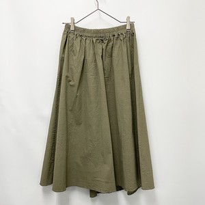 Skirt Twill Spring/Summer Natural Ladies'