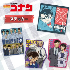キャラクターステッカー　"名探偵コナン" #2
