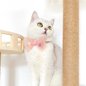 猫用服装 蝴蝶结/丝带 透视 项链 狗 猫