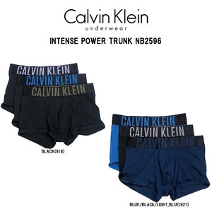 Calvin Klein(カルバンクライン)ボクサーパンツ メンズ アンダーウェア   男性 下着   NB2596