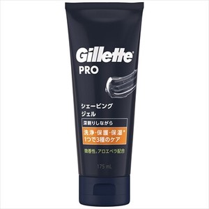 Gillette　PRO　シェービングジェル 【 シェービング 】