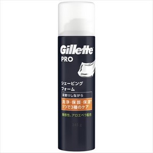 Gillette　PRO　シェービングフォーム 【 シェービング 】