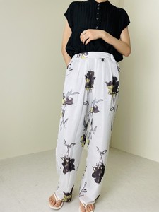 Cropped Pant Pudding Tuck Pants