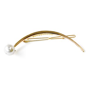 Crescent Hairpin Pearl