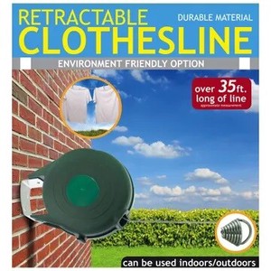 Indoor Outdoors Clothesline Rose Line Laundry Product American