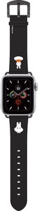 ミッフィー Apple Watch 41/40/38 mm 対応レザーバンド おばけごっこ MF-306BK