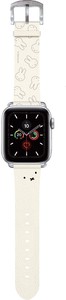 ミッフィー Apple Watch 41/40/38 mm 対応レザーバンド フェイス MF-306WH　納期未定