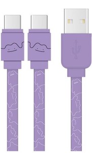 ポケットモンスター USB Type-C対応 同期&充電ケーブル メタモン POKE-747B