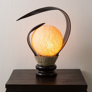 Coconut Leaf Table-top Lamp Modern Light Asia Lighting