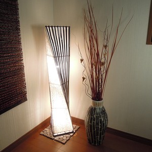 Bamboo Natural Paper Sexy Lamp Asia Japanese Style Modern Lamp