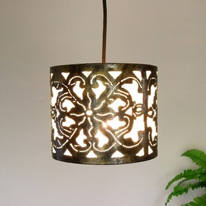 Iron Pendant Lighting Lamp Asia Japanese Style Modern