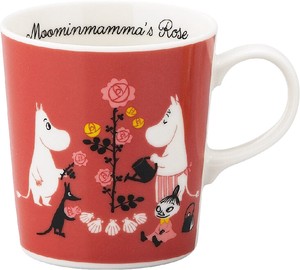 The Moomins Mug Rose Red