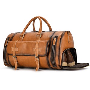 Suitcase Large Capacity Genuine Leather NEW