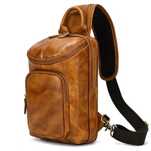 Genuine Leather Single-shoulder Bag Large capacity Shoulder Bag A4 69