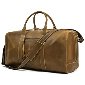 Suitcase Genuine Leather