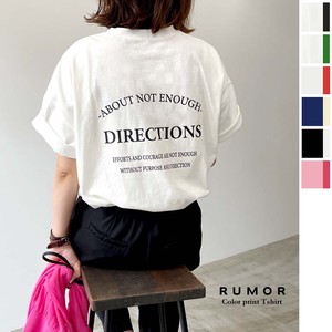【2022新作】カラーロゴビックTシャツ
