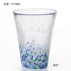 アデリア 津軽びいどろ タンブラー 色空グラス ビール グラス 泡づくり 日本製