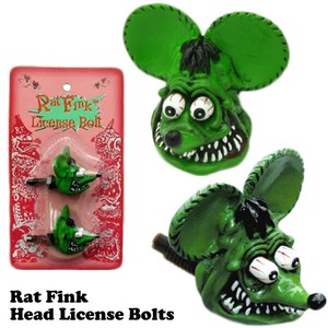 ink Rat Fink Head Bolt