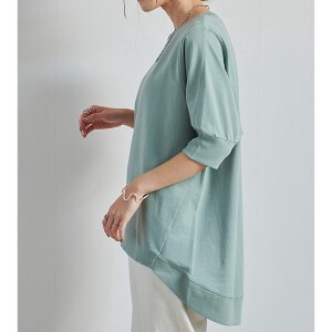 T-shirt/Tee Dolman Sleeve Pullover 5/10 length