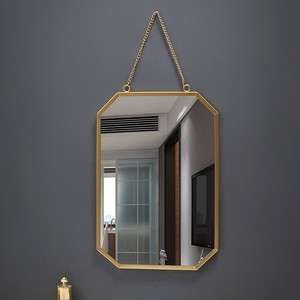 錬鉄製の壁掛け鏡壁掛け化粧鏡 YMA703