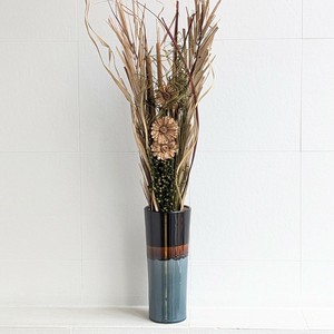 FLOWER VASE for Dry "LONG" / ドライ フラワーベース