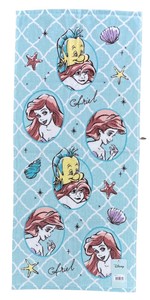 Hand Towel Character Ariel Face Desney