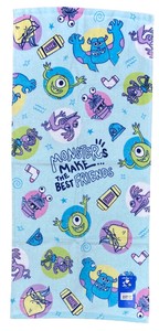 Hand Towel Character Monsters Ink Face Desney
