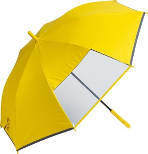 晴雨兼用傘　55cm　ジャンプ傘　学童　子供　無地　裏ブラックコーティング　半コマ透明　日傘　UV対策