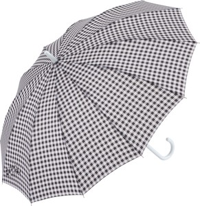 雨伞 小方格图案 58cm