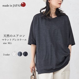 T 恤/上衣 针织衫 蝙蝠袖 日本制造