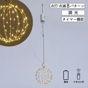 LEDライト フレームワーク ハンギング BALL クリスマス