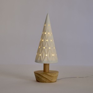 灯饰 LED灯 陶器 圣诞节