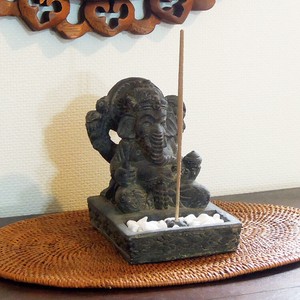 Tray Incense Stick Holder Brown Table-top